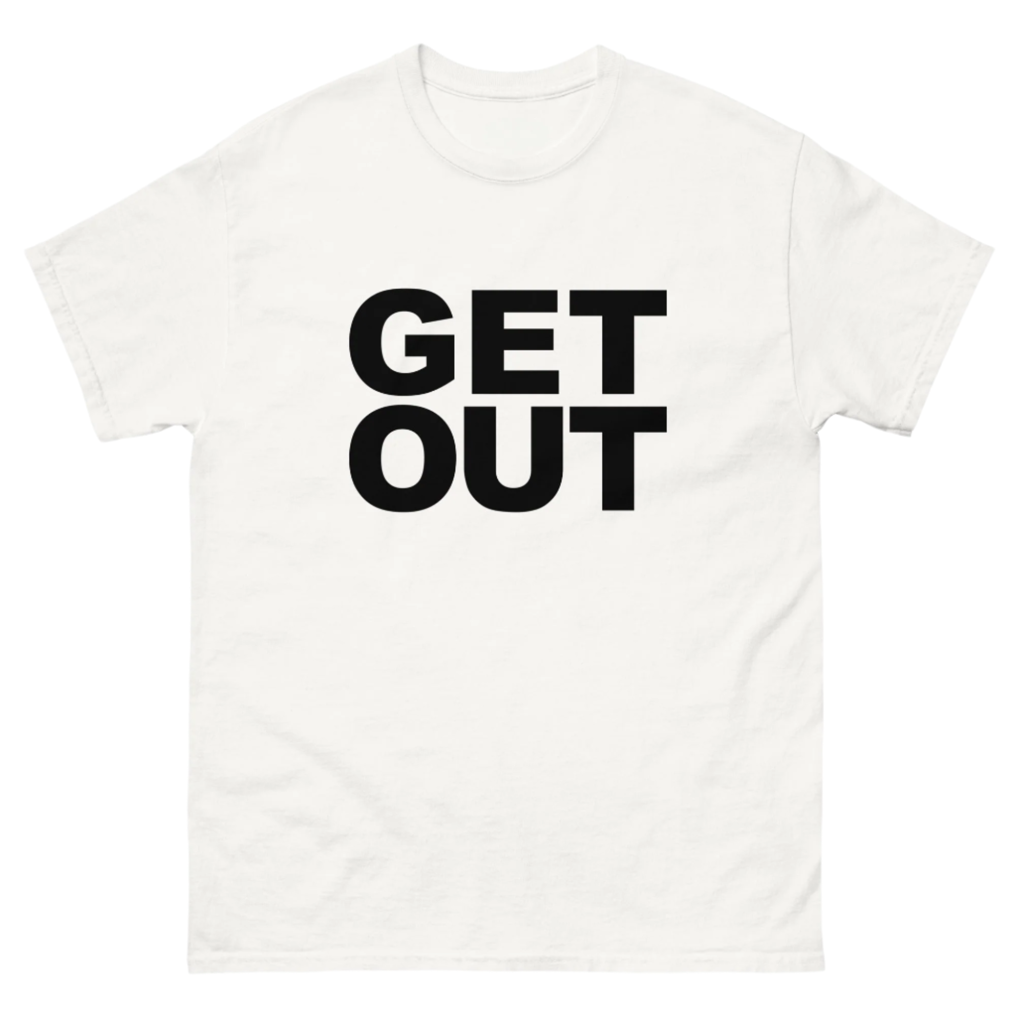 Get Out Merch GET OUT SHIRT – TAMIR OMARI