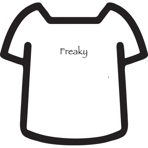 FREAKY SHIRT