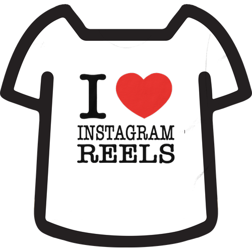 I LOVE INSTAGRAM REELS SHIRT
